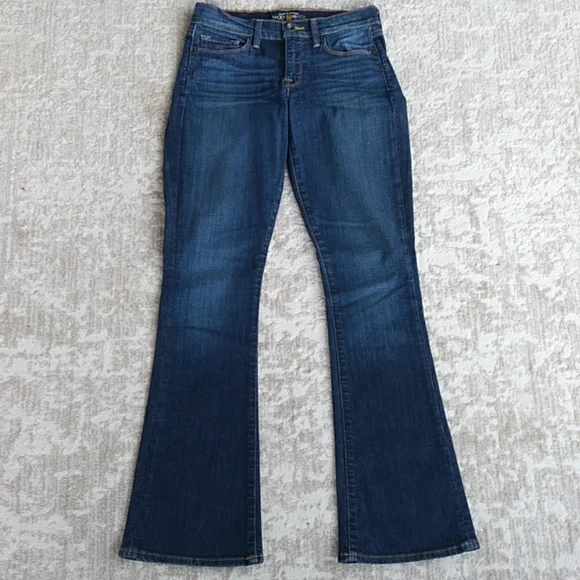 Lucky Brand Embroidered Sofia Boot Cut Jeans 27R Blue